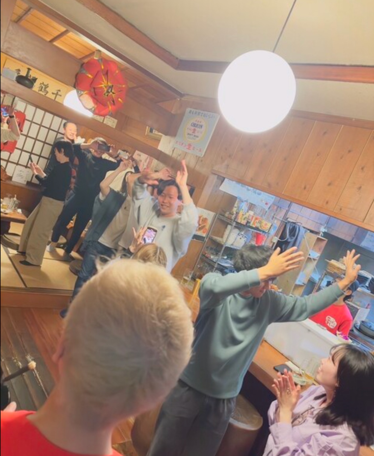 あっぱりしゃん 店内の様子